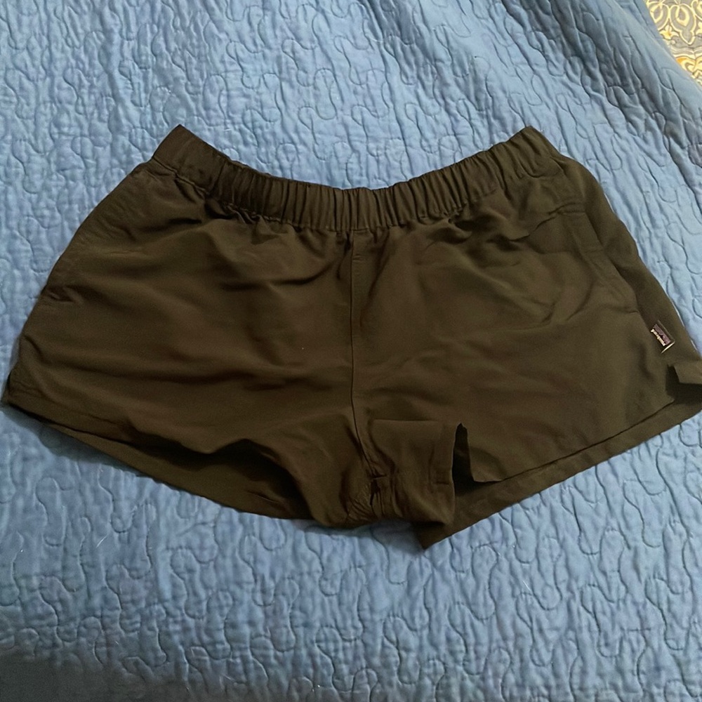 Patagonia Black Baggie Short 3inch inseam